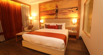 Regenta Central Udaipur Room Type - Standard Room Enjoy Happy Hour 1+1 mocktail IMFL timing 4-7 pm