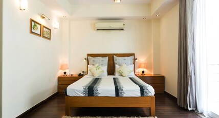 Perch Service Apartments - Sector 40 Room Type - Entire One-Bedroom Apartment