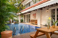 Address of SaffronStays Saligao's Secret