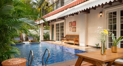 SaffronStays Saligao's Secret Room Type - SaffronStays Saligao's Secret
