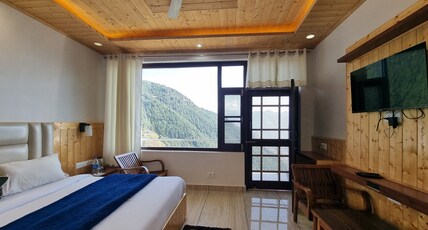 Grand Kailash View | Mountain-view Rooms Room Type - super Deluxe Room with private balcony(Mount Kailash view)