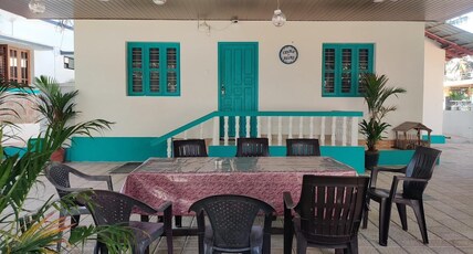 CRADLE N PALMS | BEACHSIDE HOMESTAY Room Type - 4BHK Villa