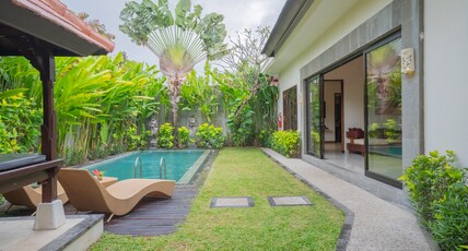 Swiss-Belvillas Umalas Room Type - Three Bedroom Villa with Private Pool Swiss-Belvillas Umalas Room Type - Three Bedroom Villa with Private Pool