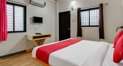 Hotel O Ranjangaon City Centre Formerly Sandeep Inn Room Type - Classic Hotel O Ranjangaon City Centre Formerly Sandeep Inn Room Type - Classic