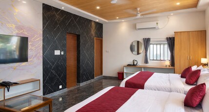 JP Residency Room Type - Deluxe Triple Room