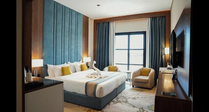 Rosa Grand Hotel Al Munsiyah Room Type - Deluxe Double or Twin Room Rosa Grand Hotel Al Munsiyah Room Type - Deluxe Double or Twin Room