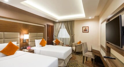 Mena Hotel Nasiriah Riyadh Room Type - Standard Twin