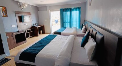 Haya Palace View King Bhowali Room Type - Family Suit Room room