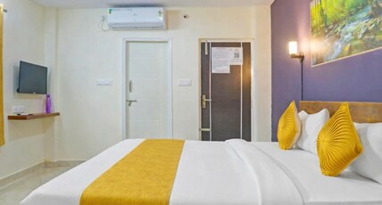 Hotel Sujatha International  Tc palya. Room Type - Family Rooms Ac  with balcony