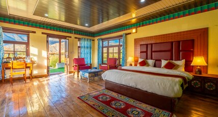 Shey Bhumi Resort Room Type - Deluxe