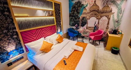 HOTEL OCEAN RESIDENCY Room Type - Super Deluxe Room