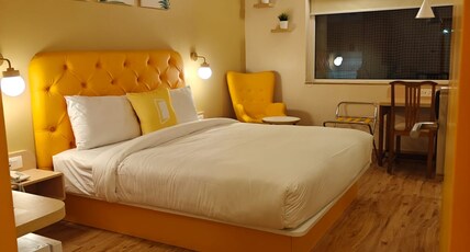 Bloom Hotel Chennai Central Room Type - Standard King Room