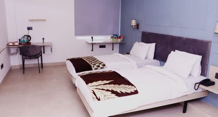 Virohaa Garden Hotel Room Type - Deluxe Twin