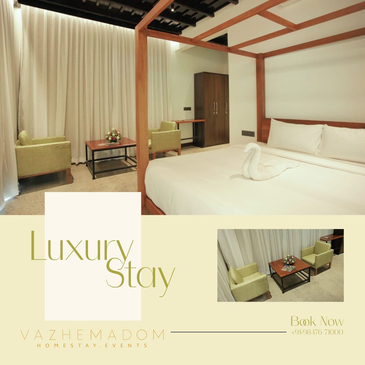 Vazhemadom homestay .events - Tap to explore photos