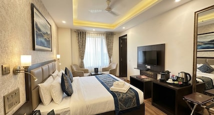 Hotel Rajpath Residency Room Type - Superior Room with Air Conditioning Hotel Rajpath Residency Room Type - Superior Room with Air Conditioning
