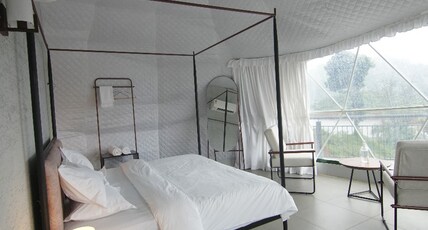 Dam View Glamps Room Type - Dome Tent with Dam View 2