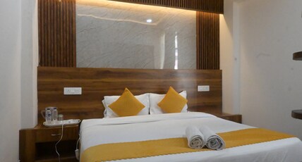 Vishnu Sthal -700 Mtrs from Temple Room Type - Deluxe Double Bedroom Vishnu Sthal -700 Mtrs from Temple Room Type - Deluxe Double Bedroom