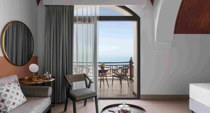 The Cove Rotana Resort Room Type - Sea View Room - Twin Bed
