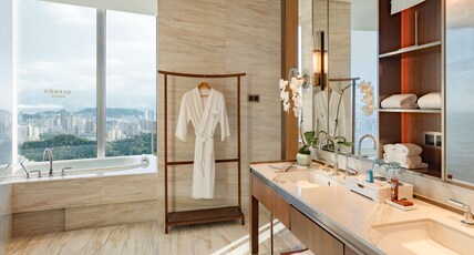 Conrad Xiamen Room Type - KING DLX CITY ATTRACT VW