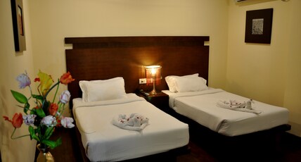 Hotel MD s Continental Room Type - Deluxe Twin beds Hotel MD s Continental Room Type - Deluxe Twin beds
