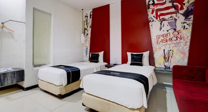 Collection O Hotel Promenade Cihampelas Room Type - Suite Twin Indonesia