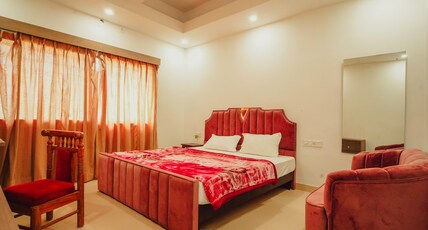 Aamore hotel & resort's Room Type - Deluxe Room with Garden View