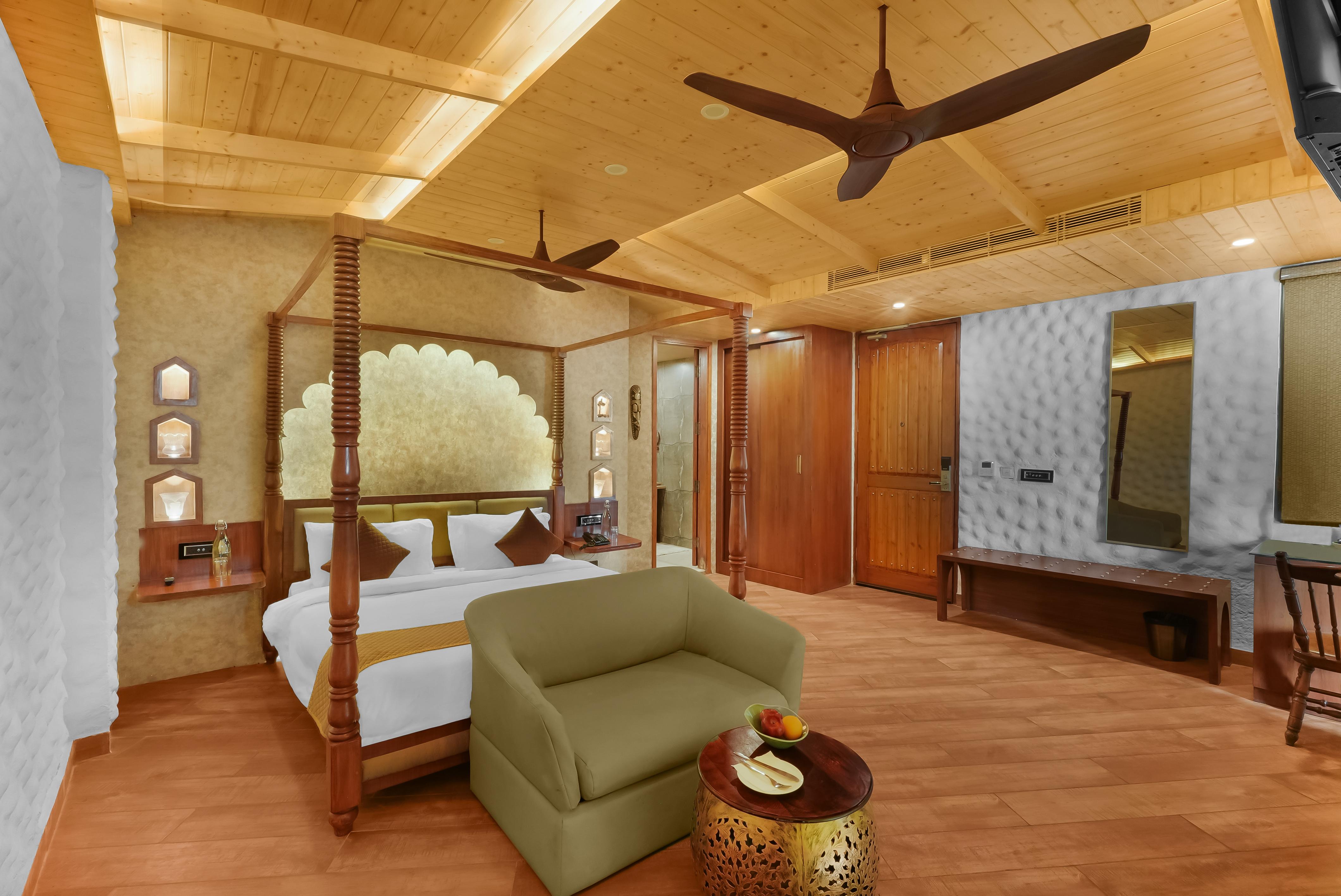 Aureva Shaantam Resort, Rishikesh - Tap to explore photos