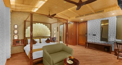 Shaantam Resorts & Spa Room Type - Elite Cottage