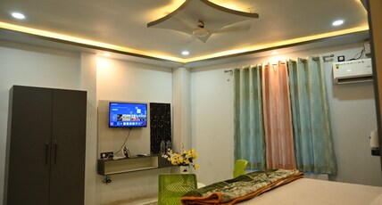 Shri Balaji Stay Room Type - Standard Room with City View