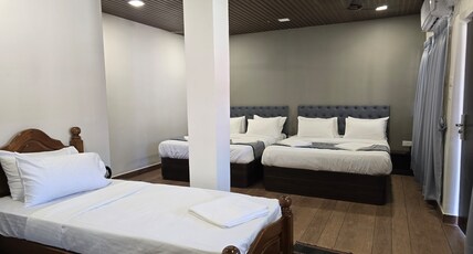 M Beach Resort, Colva Room Type - Deluxe Quad Room