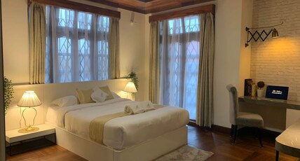 Mountain View w Breakfast Shillong Room Type - Standard Room