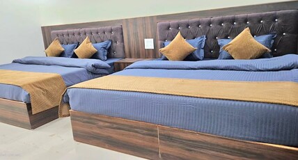 Hari om Tatsat by Elite Travellers Room Type - Deluxe Room