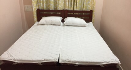 Mega Tourist Home Room Type - Standard Double Bed With AC