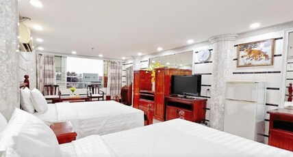 K&T Hotel 283 Center SaiGon Room Type - Family Room with Garden View K&T Hotel 283 Center SaiGon Room Type - Family Room with Garden View