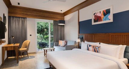 voco Jim Corbett, an IHG Hotel Room Type - King Standard Outdoor Living Area voco Jim Corbett, an IHG Hotel Room Type - King Standard Outdoor Living Area