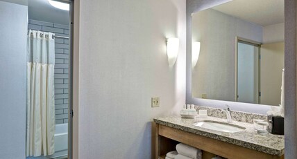 Homewood Suites by Hilton Chicago Downtown Room Type - 1 K 1 BDRM STE CORNER VIEW