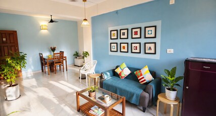 CalanguteBaga2BHK/Pool/Beach/Parking/Kitchen/N0-9 Room Type - CalanguteBaga2BHK/Pool/Beach/Parking/Kitchen/N0-9