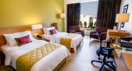 Radha Regent Room Type - Superior Twin