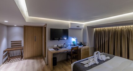 Princeton Club Room Type - Deluxe Double Room