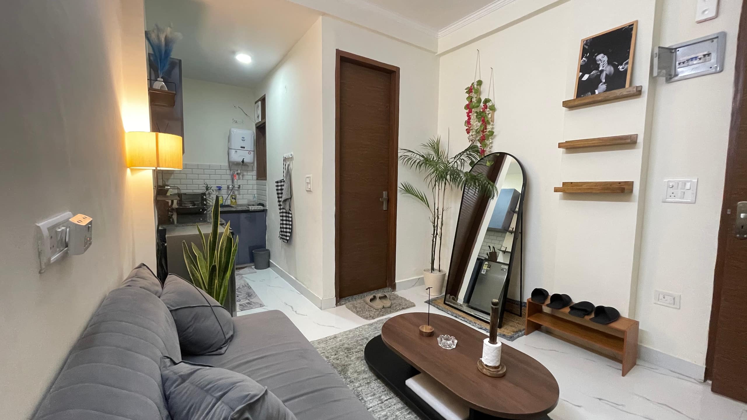 1BHK near saket metro Select City Walk Max - Tap to explore photos