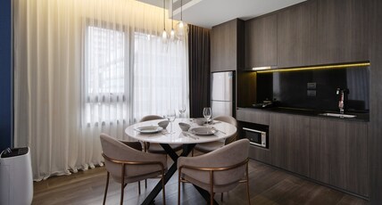 Sindhorn Midtown Hotel Bangkok, Vignette Collection - an IHG Hotel Room Type - 1 King 1 Single 2 Bedroom Corner Suite