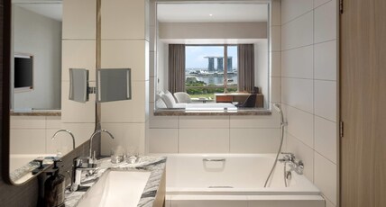 Wyndham Singapore Hotel Room Type - Premier Executive Suite