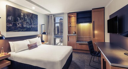 Mercure Brisbane King George Square Room Type - Privilege Room 1 Queen Bed