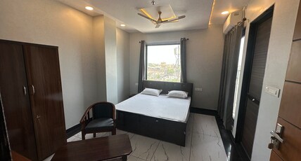 Royal kesari Room Type - Deluxe Room with Balcony