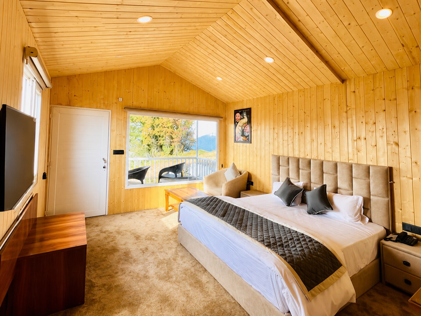 The Grand View Resort Dhanaulti - Tap to explore photos