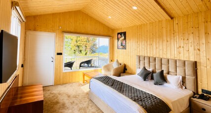 The Grand View Resort Dhanaulti Room Type - Premium Cottage with Himalayan View