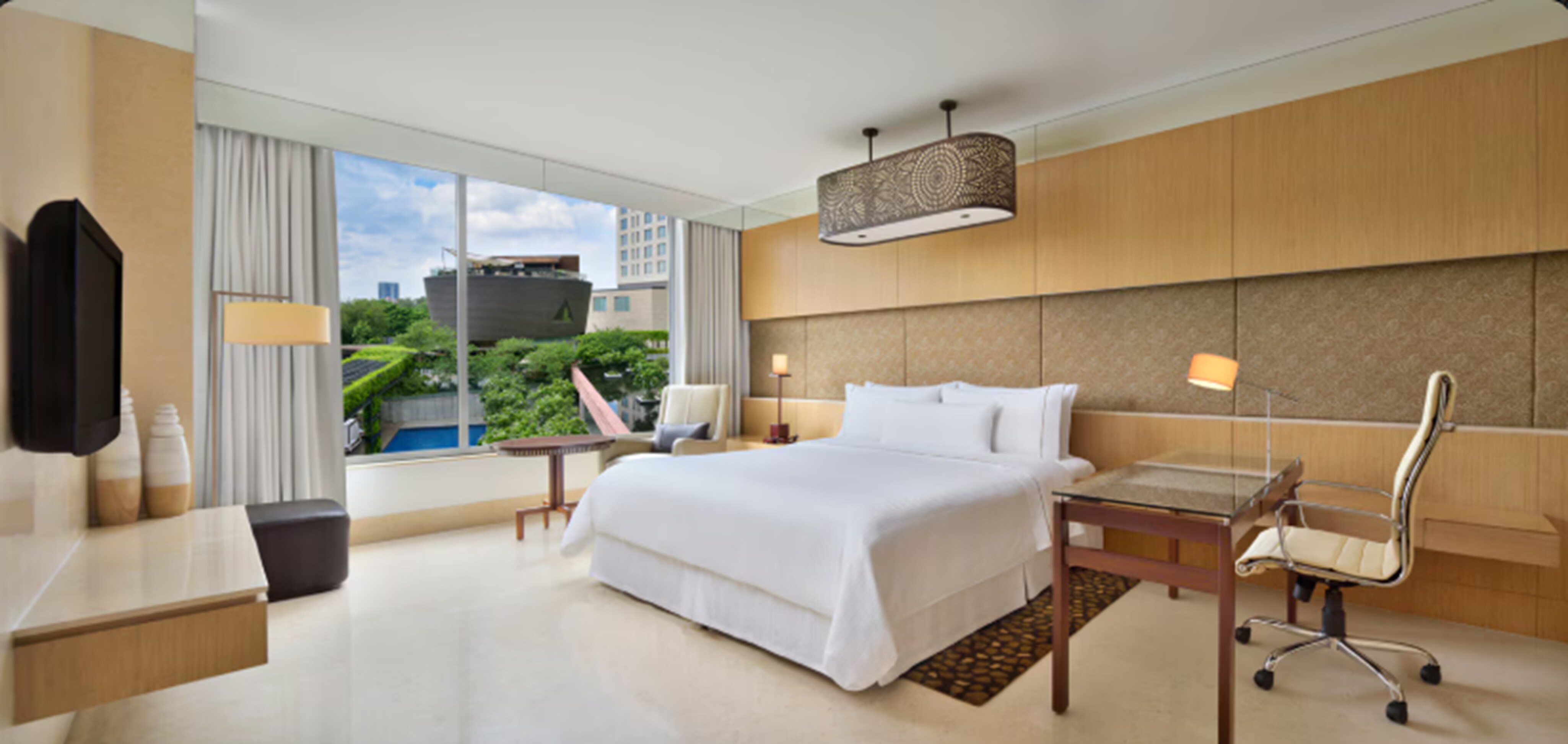 The Westin Gurgaon- ZS Associates - Tap to explore photos