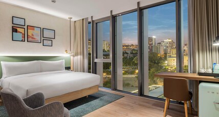 Hilton Garden Inn Tbilisi Riverview Room Type - KING ROOM HIGH FLOOR
