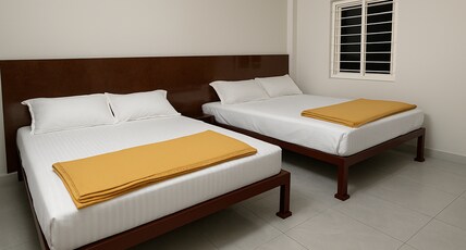 Vasavi Palace Residency Room Type - Deluxe Family Room Vasavi Palace Residency Room Type - Deluxe Family Room