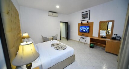 Alain Hotel Apartments Ajman Room Type - Studio Room